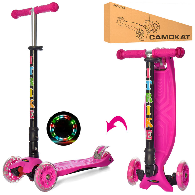 Самокат iTrike Maxi JR 3-003-1-P (pink) Самокат iTrike Maxi JR 3-003-1-P (pink)